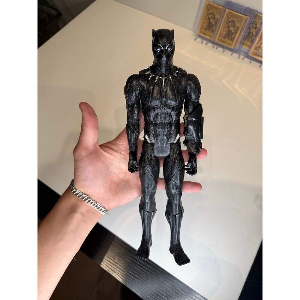 Marvel Black Panther Titan Hero Series Hasbro 12" (2017) Action Figure